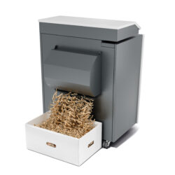 HSM ProfiPack ecoChip Auswurf