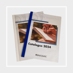 Thermal Soft Cover | Aquarelle | Spine 42 to 54mm
