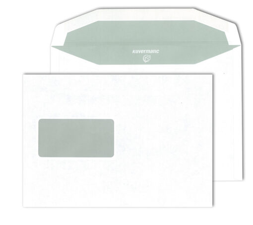 DIN C5 Kuvermatic Kuvertierhülle mit Fenster ASK 30005113