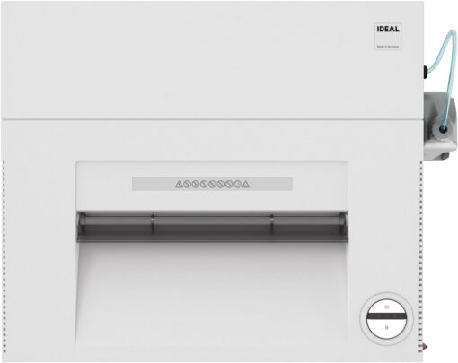 Büro-Aktenvernichter IDEAL 4003 mit Öler Ansicht oben