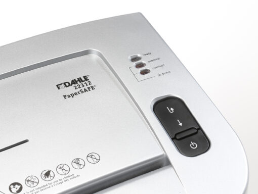 Dahle PaperSAFE 22312 Bedienschalter