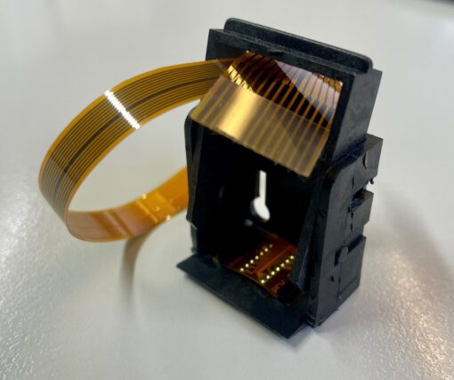 Reiner Druckkopfhalter komplett für jetStamp 790 / 990