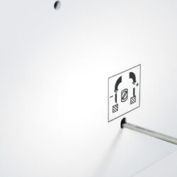 Einstellung Messertiefgang