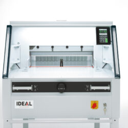 Elektrischer Stapelschneider IDEAL 4860 vorne