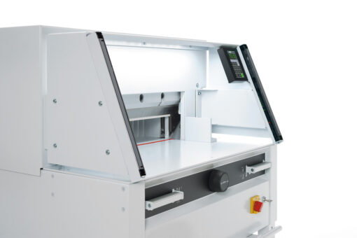 Elektrischer Stapelschneider IDEAL 5260 seitlich