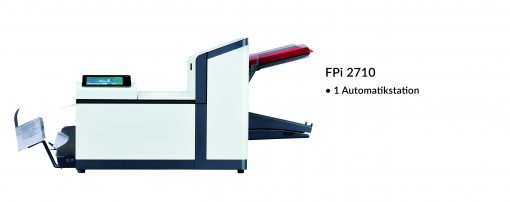 Kuvertiermaschine FPi 2710 mit Text