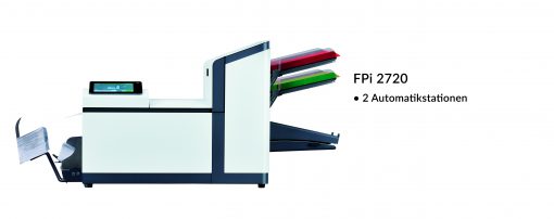 Kuvertiermaschine FPi 2720 mit Text