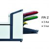 Kuvertiermaschine FPi 2725 mit Text