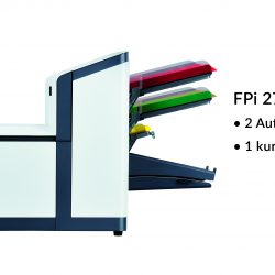 Kuvertiermaschine FPi 2725 mit Text