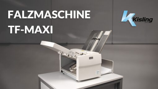 Falzmaschine HEFTER TF Maxi