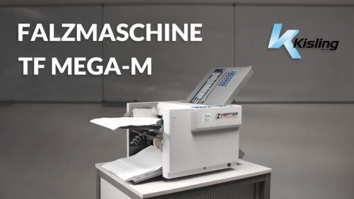 Falzmaschine TF Mega M Plus