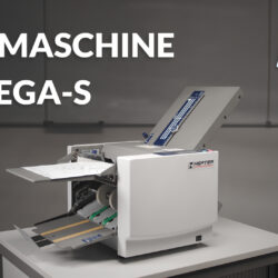 DIN A4 Falzmaschine TF Mega S