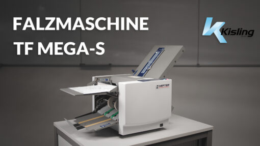 DIN A4 Falzmaschine TF Mega S
