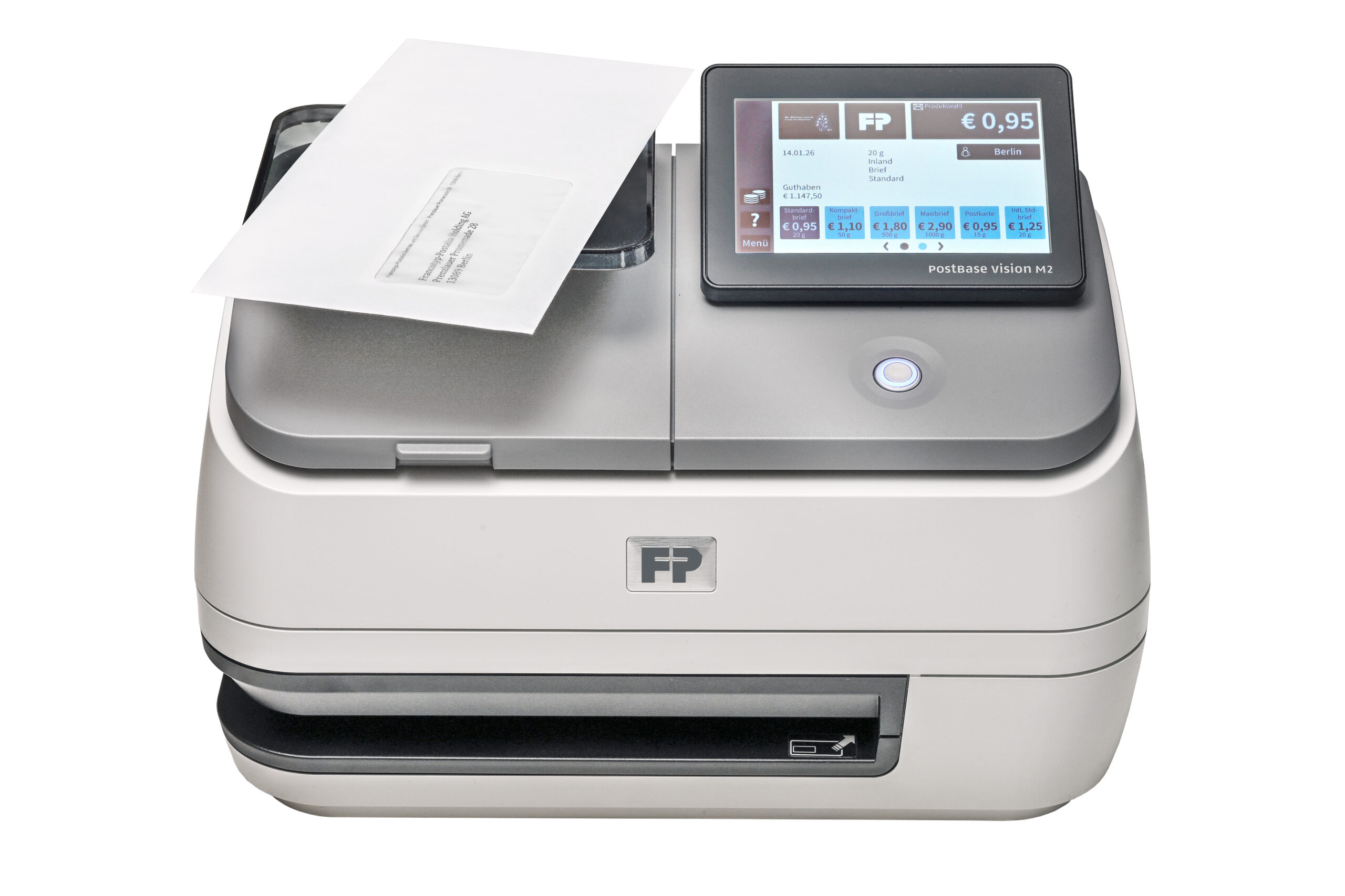 Frankiermaschine PostBase™ Vision M2 Waage