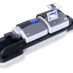 Frankiermaschinen PostBase™ Fusion A70 seitliche Ansicht