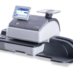 Frankiermaschinen PostBase™ Fusion S35 seitliche Ansicht
