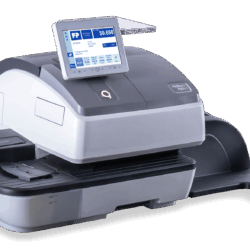 Frankiermaschinen PostBase™ Fusion S50 Seitenansicht