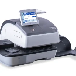 Frankiermaschinen PostBase™ Fusion S50 Seitenansicht