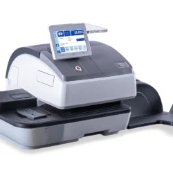 Frankiermaschinen PostBase™ Fusion S35 Seitenansicht