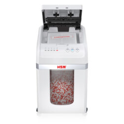 HSM shredstar Autofeed X200 Deckel geöffnet