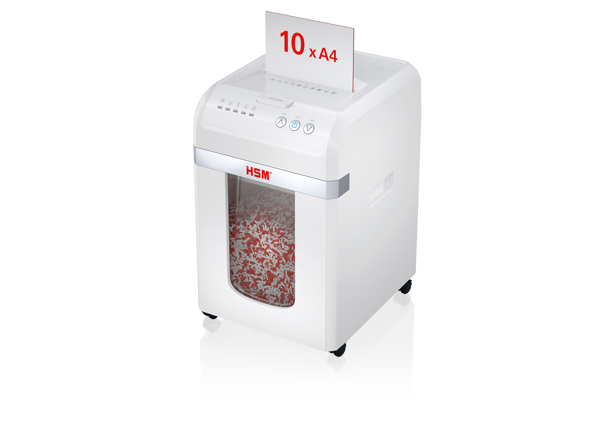 HSM shredstar Autofeed X200 Papierzuführung