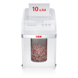 HSM shredstar X200 Papierzuführung