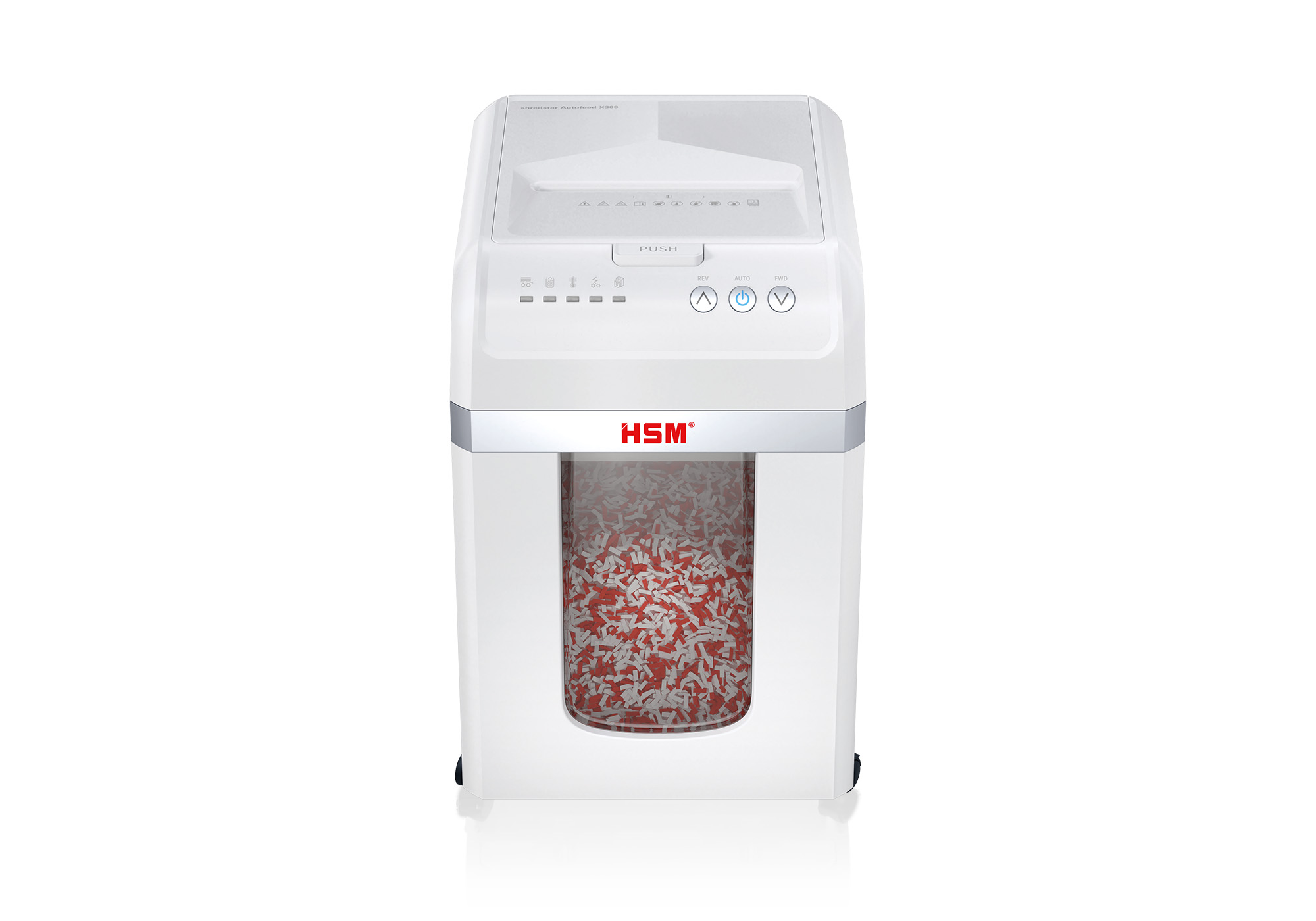 HSM shredstar X300 Totalansicht