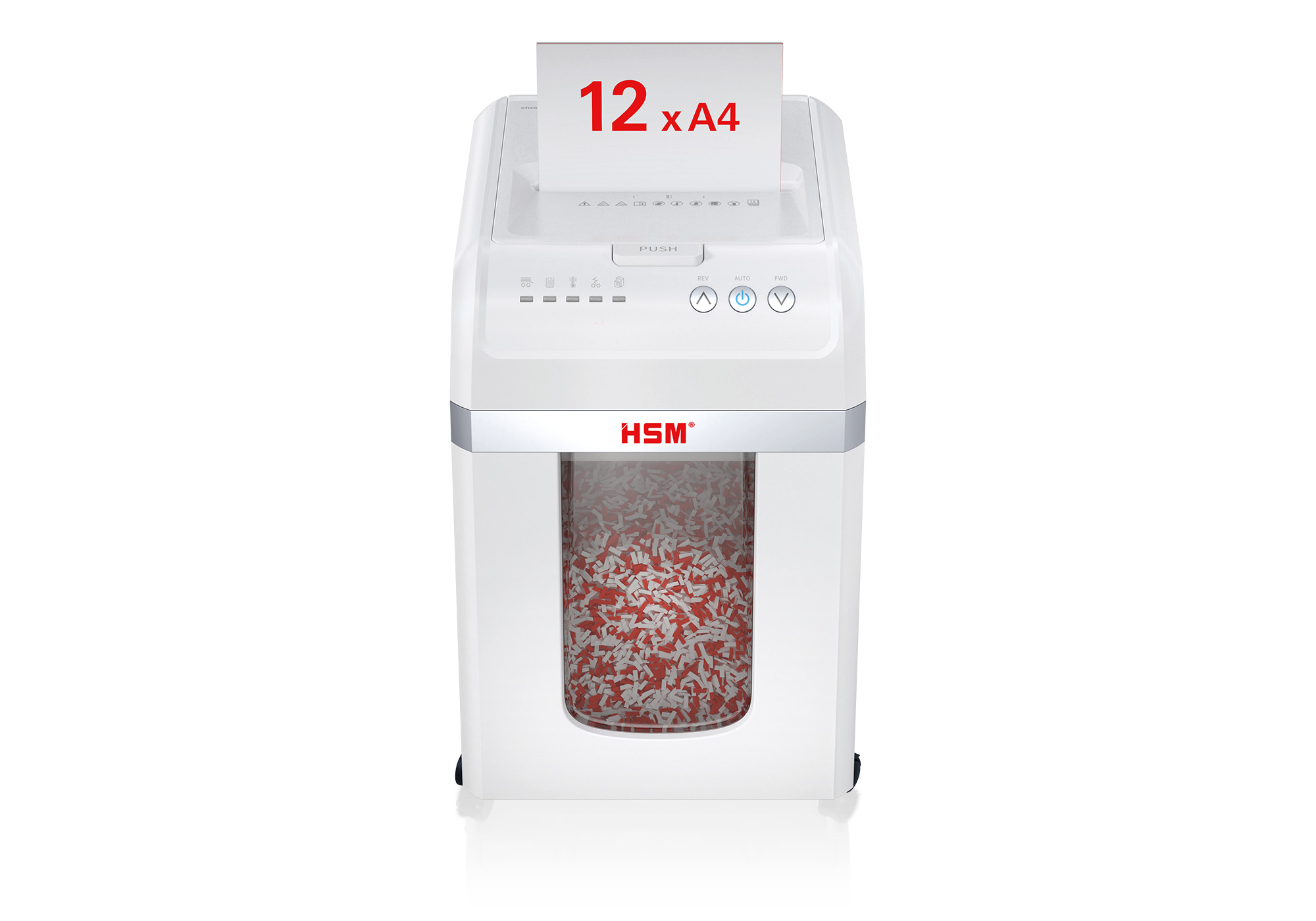 HSM shredstar Autofeed X300 Papierzuführung