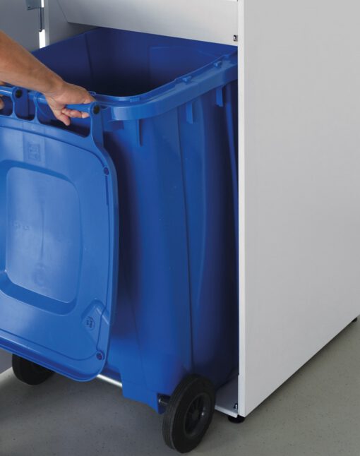 IDEAL 2604 JUMBO mit blauer Tonne