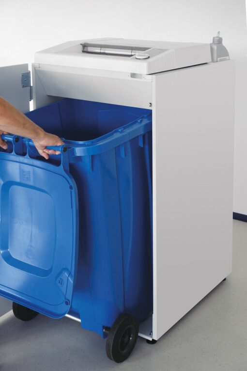 IDEAL 4005 JUMBO mit blauer Tonne