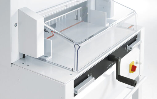 IDEAL 4850 Sicherheitsvorrichtung am Vordertisch
