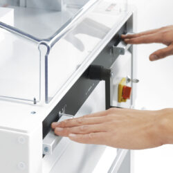IDEAL 4850 easy cut Bedientasten