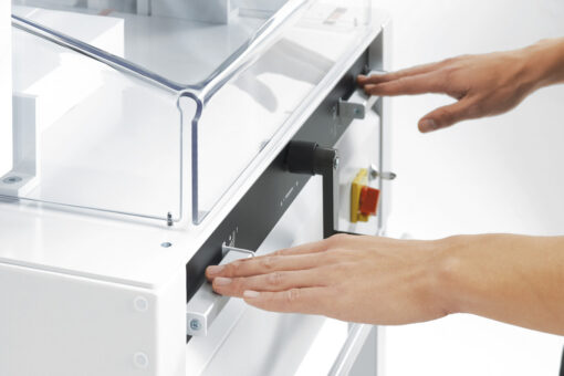 IDEAL 4850 easy cut Bedientasten