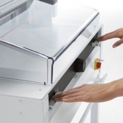 IDEAL 4855 easy cut Bedientasten