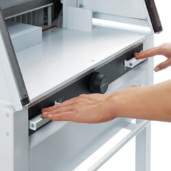 IDEAL 4860 easy cut Bedientasten