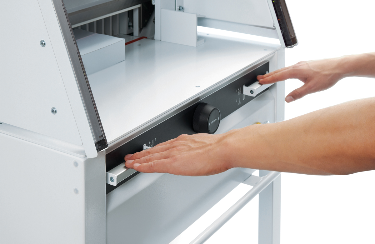 IDEAL 4860 easy cut Bedientasten