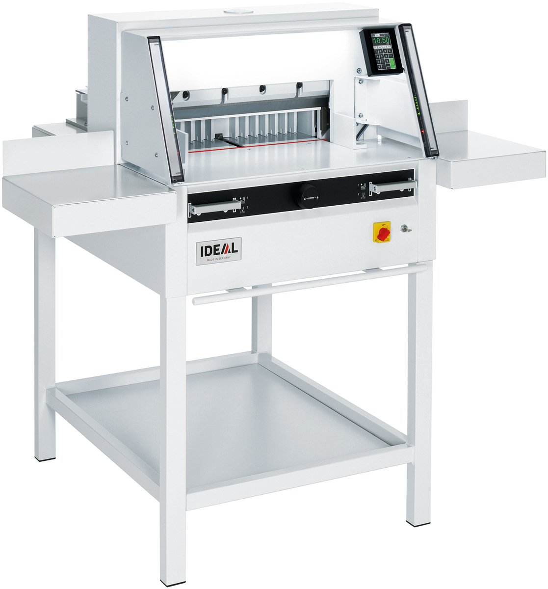 IDEAL 4860 mit optionalen Seitentischen