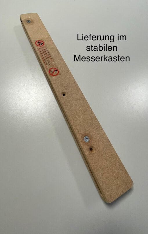 IDEAL Ersatzmesser im stabilen Messerkasten