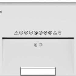 IDEAL Shredcat 8291 LED-Display