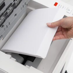 IDEAL Shredcat 8291 Autofeed Zuführung