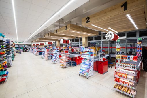 IDEAL AP40 PRO Supermarkt Deckenmontage