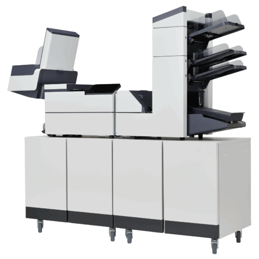 Kuvertiersystem FPi 5700 mit Unterschrank