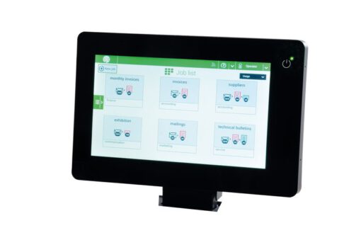 Kuvertiersystem FPi 6700 großen Touchdisplay