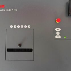 Medienvernichter HSM StoreEx SSD 165 Oberseite