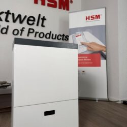 Medienvernichter HSM StoreEx SSD 165 Vorderseite