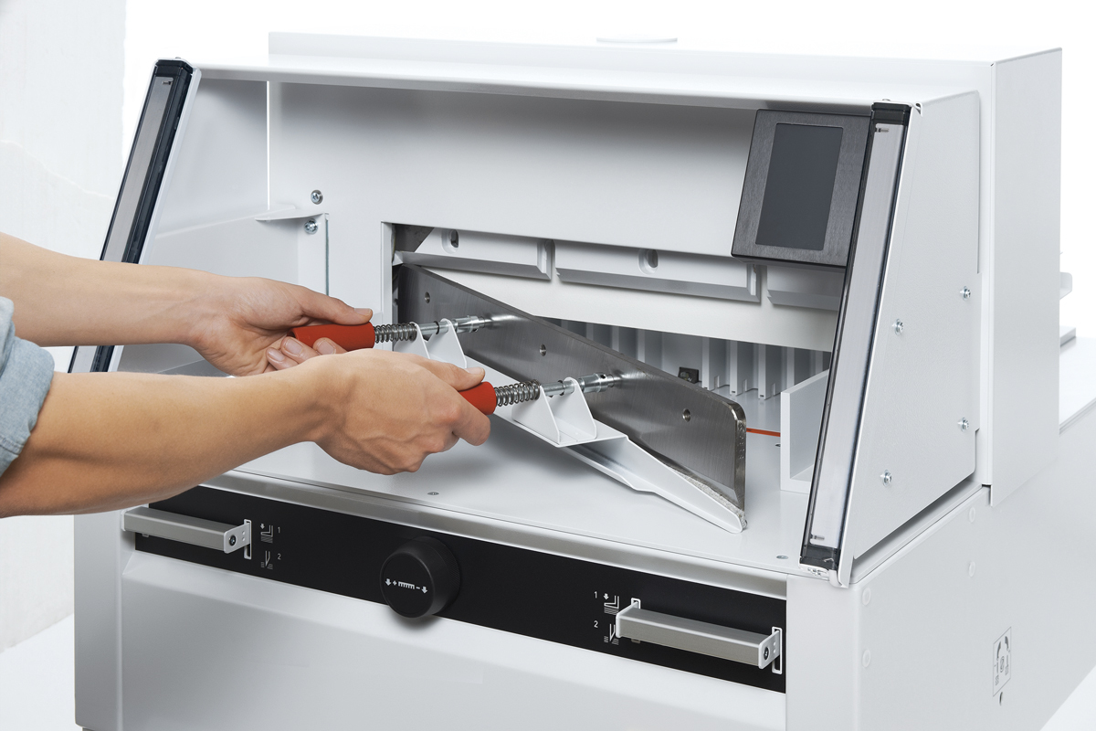 Messerwechselvorrichtung IDEAL 4860