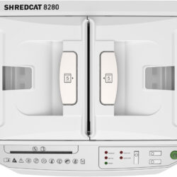 SHREDCAT 8280 Ansicht von oben