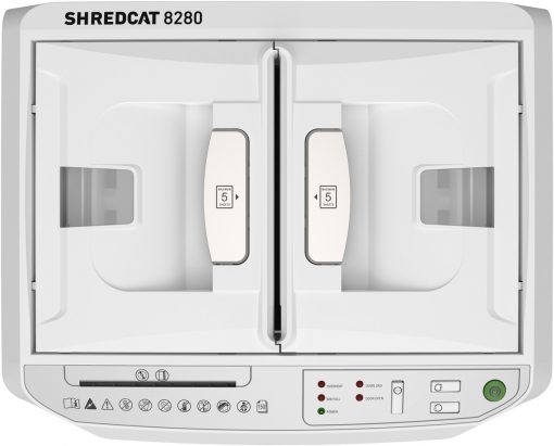 SHREDCAT 8280 Ansicht von oben