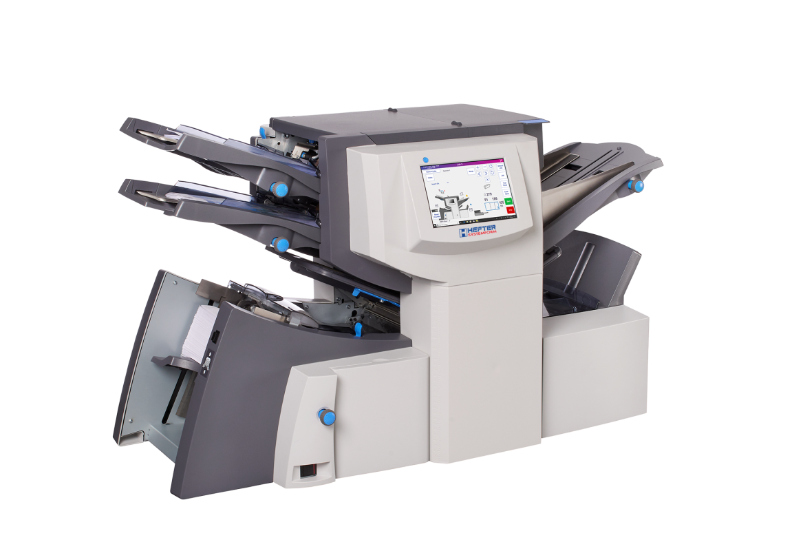 Kuvertiermaschine HEFTER SI-4350
