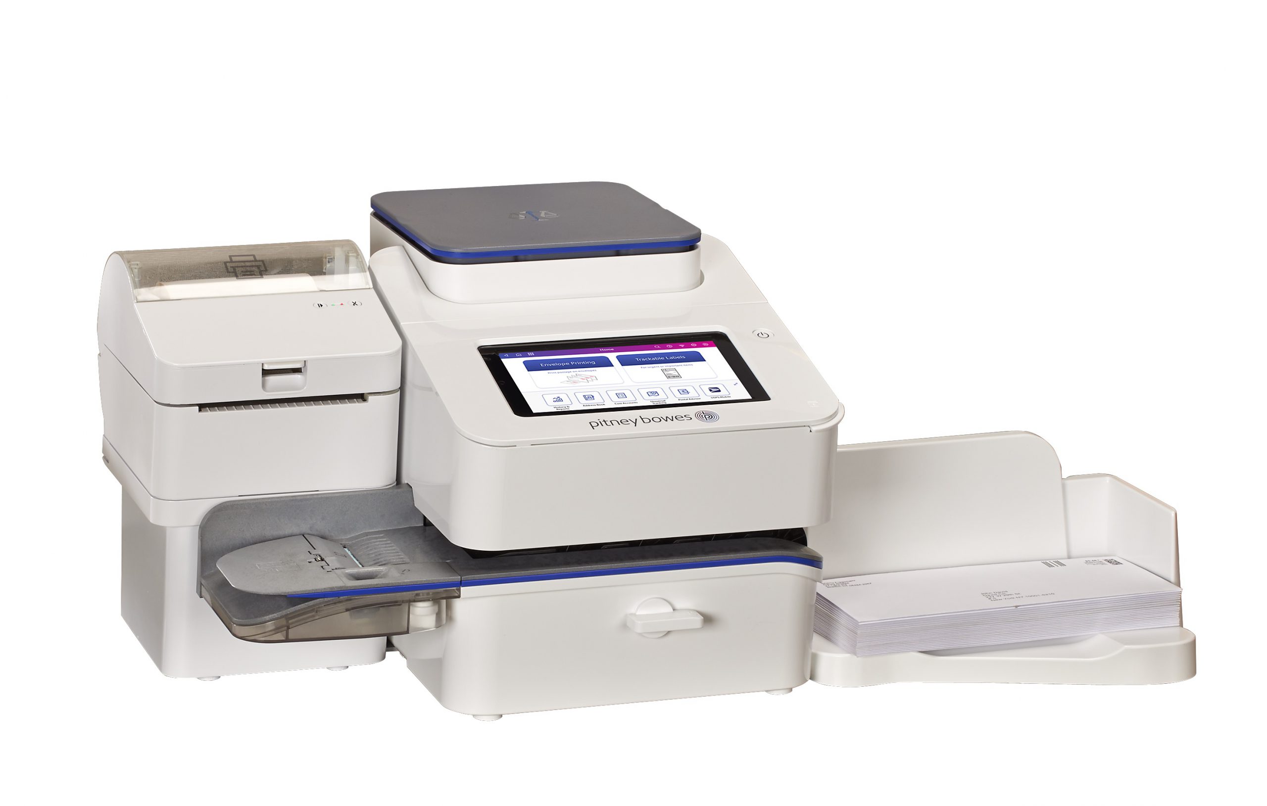 Frankiermaschine Pitney Bowes SendPro + Kisling GmbH